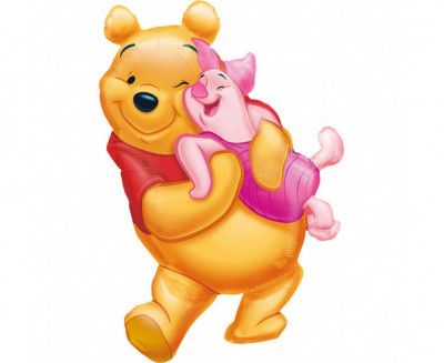 Balão Super Shape Winnie the Pooh