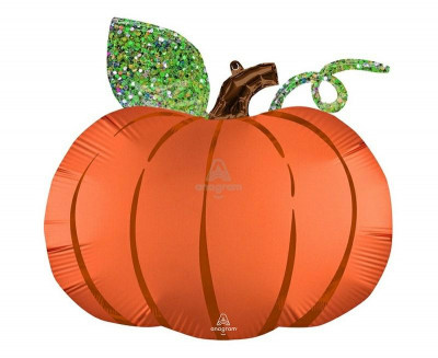 Balão Supershape Abóbora Halloween 63cm