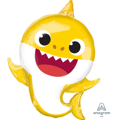 Balão Supershape Baby Shark 66cm