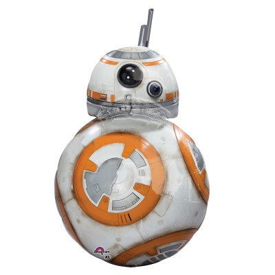 Balão Supershape BB-8 Star Wars 83cm