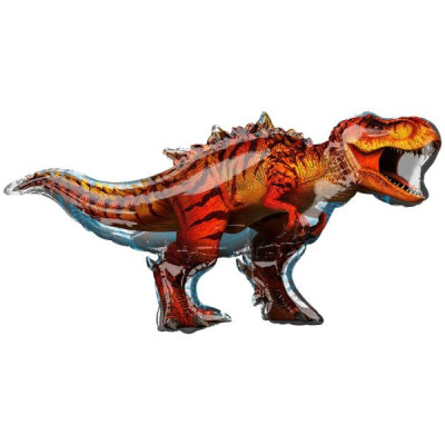 Balão Supershape Dino T-Rex Jurassic World 114cm