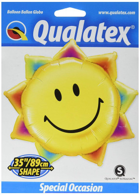 Balão Supershape Sunshine Smile Face