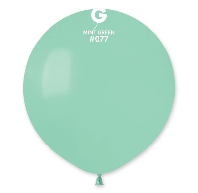 Balão Verde Água 19