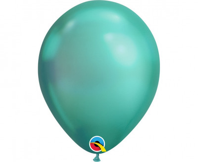 Balão Verde Chrome 7