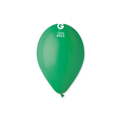 Balão Verde Esmeralda 12