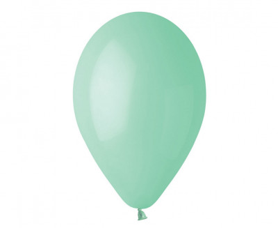 Balão Verde Menta 12