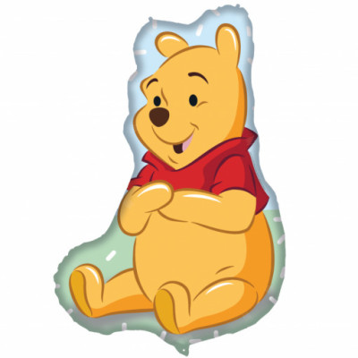Balão Winnie The Pooh Loves Nature 102cm