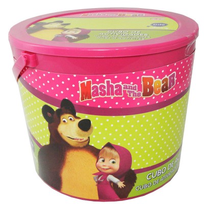 Balde actividades Masha e o Urso