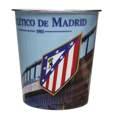 Balde em Metal para Escritorio Atletico Madrid