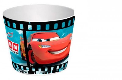 Balde Pipocas Disney Cars