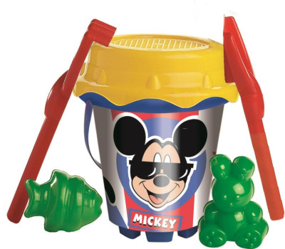 Balde Praia com Acessórios Mickey Disney