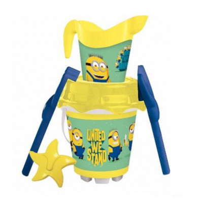 Balde Praia com Regador Minions