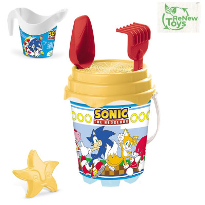 Balde Praia com Regador Sonic