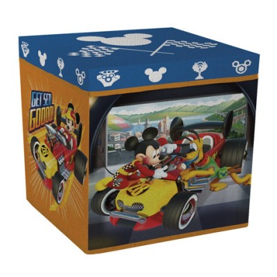 Banco arrumação Mickey and The Roadster Racers - Disney