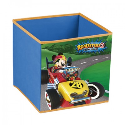 Banco arrumação Mickey and The Roadster Racers