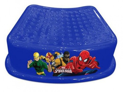 Banco degrau Spiderman