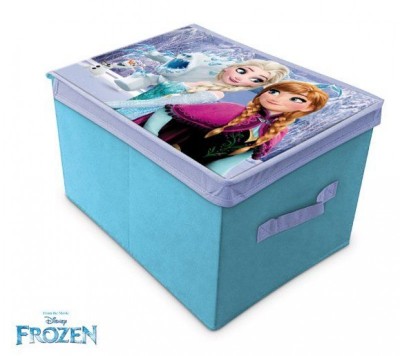Banco e caixa de arrumação rectangular da Frozen