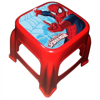 Banco plástico Marvel Spiderman