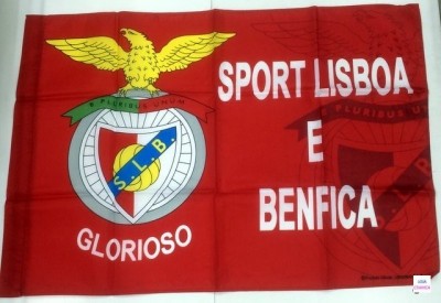 Bandeira Benfica SLB Glorioso