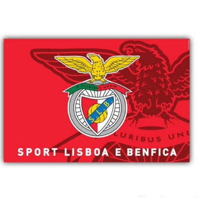 Bandeira S. L. Benfica 90x150cm