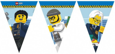 Bandeirola Festa Lego City