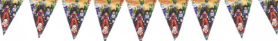 Bandeirolas Festa Dragon Ball