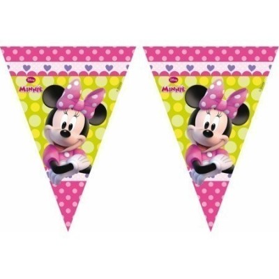 Bandeirolas Minnie Disney Bow-Tique