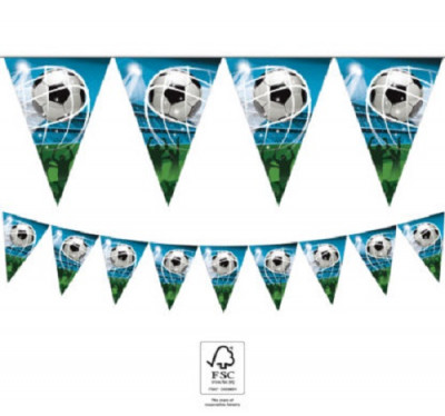 Bandeirolas Papel Futebol Fans