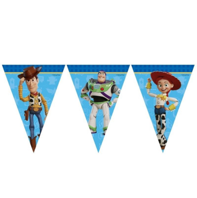 Bandeirolas Papel Toy Story 5 - 2,3m