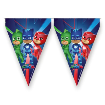 Bandeirolas PJ Masks Azul