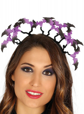 Bandolete Morcegos Halloween