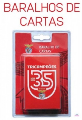 Baralho Cartas Benfica