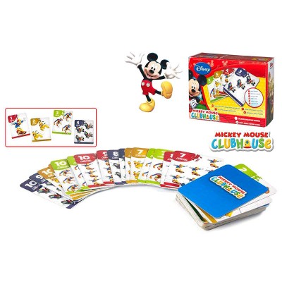 Baralho cartas gigantes Mickey - Clubhouse Disney