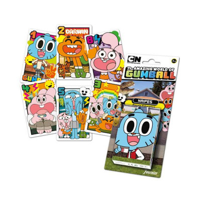 Baralho Cartas Gumball