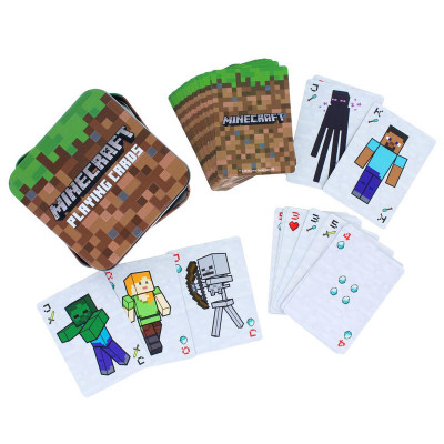 Baralho Cartas Minecraft