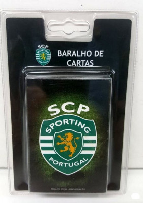 Baralho Cartas Sporting