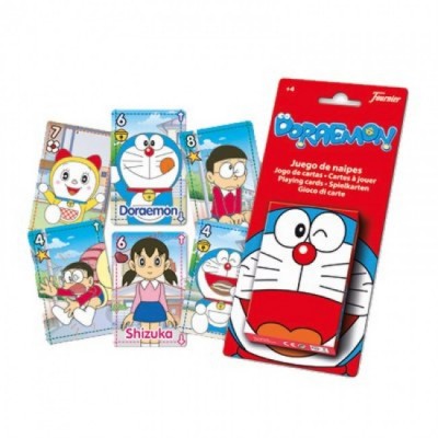 Baralho de cartas Doraemon
