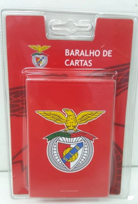 Baralhos Cartas SLB Benfica