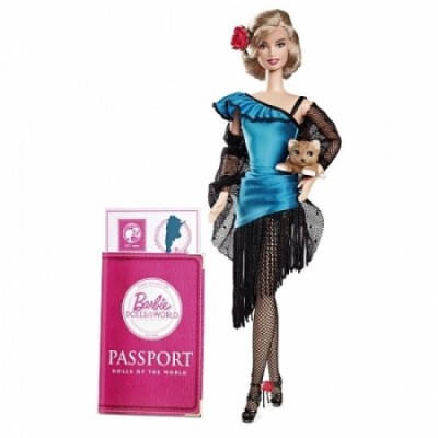 Barbie Argentina - Coleção Bonecas do Mundo