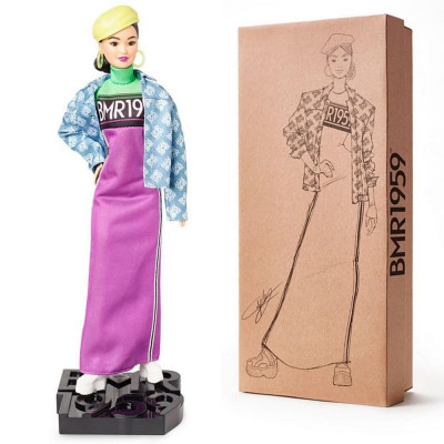 Barbie BMR1959 Com Casaco Denim Barbie BMR1959 Com Casaco Denim