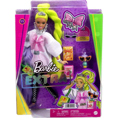 Barbie Boneca Extra Fashionista Nº11