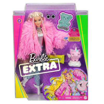 Barbie Boneca Extra Fashionista Nº3