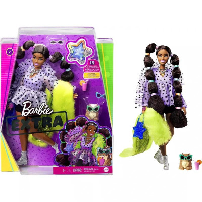 Barbie Boneca Extra Fashionista Nº7