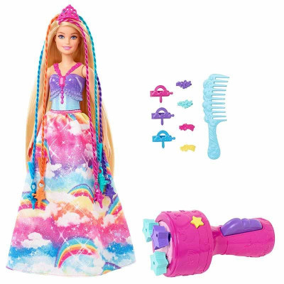 Barbie Boneca Princesa Tranças
