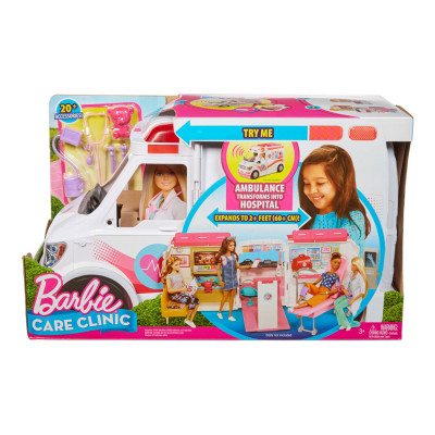 Barbie Care Clinic Ambulância