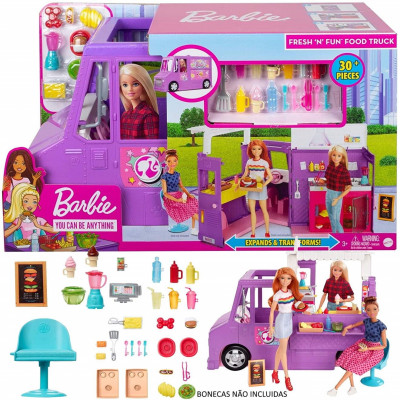 Barbie Carrinha de Comida
