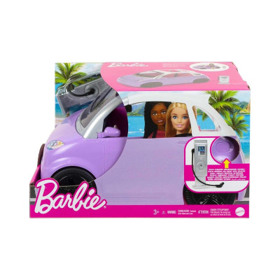 Barbie Carro Roxo Electrico Barbie Carro Roxo Electrico
