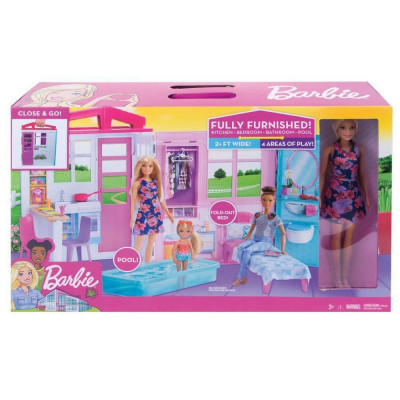 Barbie Casa com Boneca