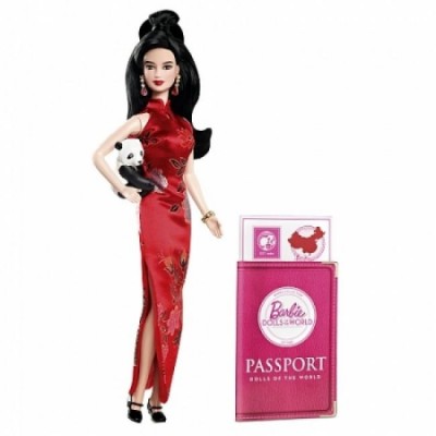 Barbie China - Coleção Bonecas do Mundo