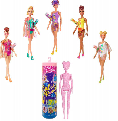 Barbie Color Reveal Areia e Sol